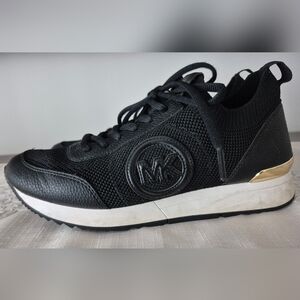 Michael Kors Black Women's Sneakers